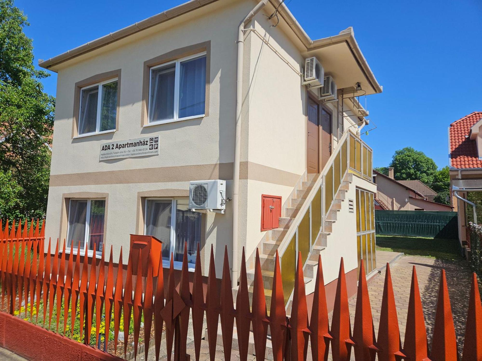 Ada 2 Apartmanhaz Hajdúszoboszló Dış mekan fotoğraf