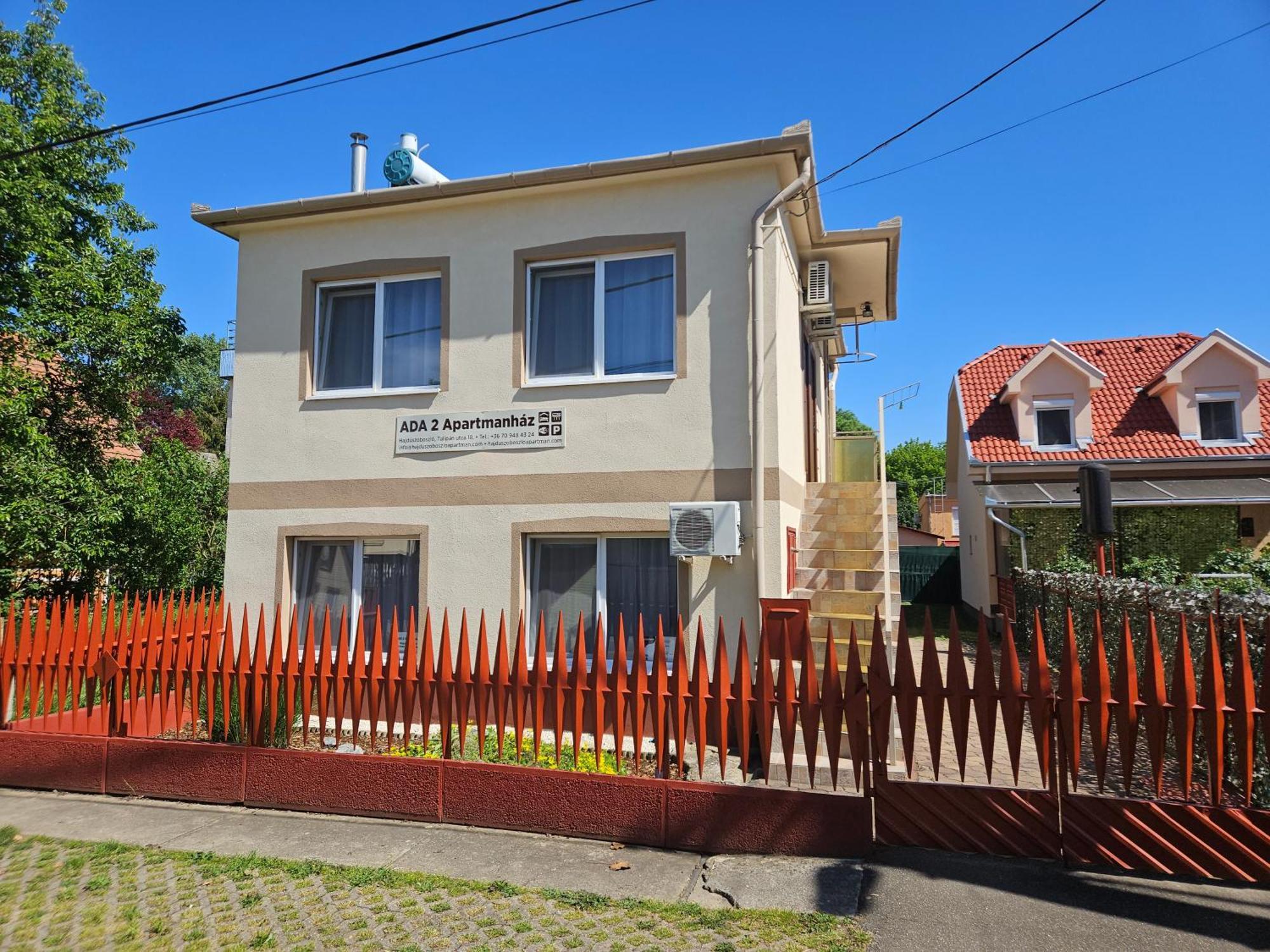 Ada 2 Apartmanhaz Hajdúszoboszló Dış mekan fotoğraf