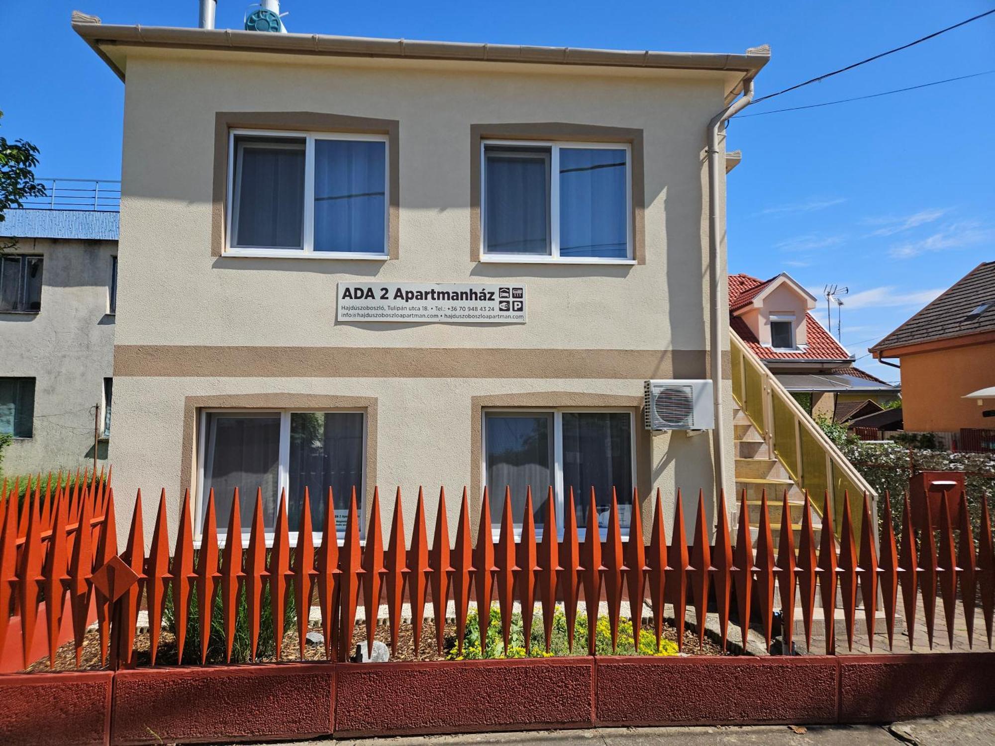 Ada 2 Apartmanhaz Hajdúszoboszló Dış mekan fotoğraf
